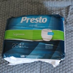 Presto Supreme Underwear - Classic Blue